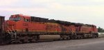 BNSF coal train